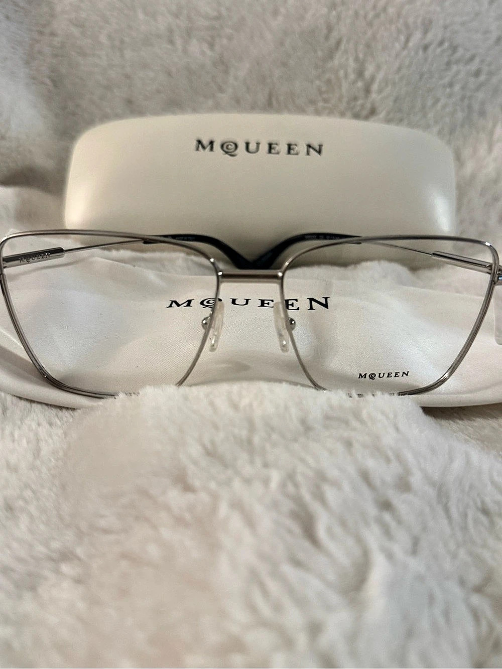 Alexander McQueen Rx Unisex frames - Picture 1 of 6